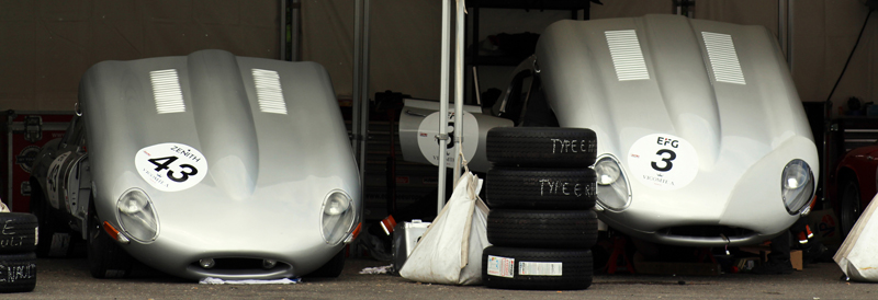 SPA CLASSIC 2019 JAGUAR E TYPE